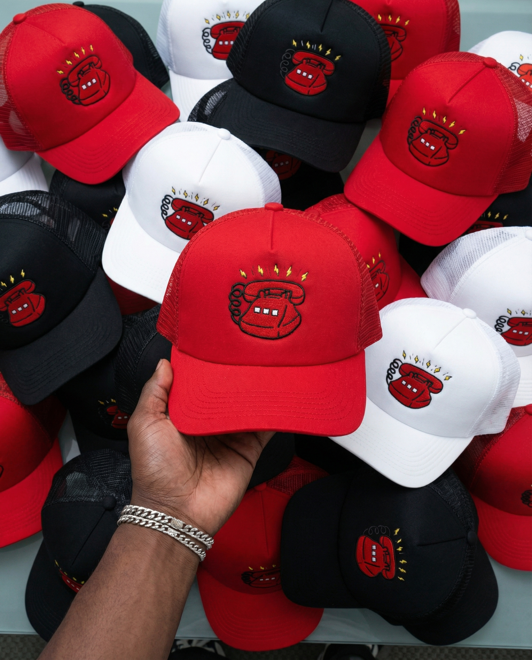 FB Telephone Hat