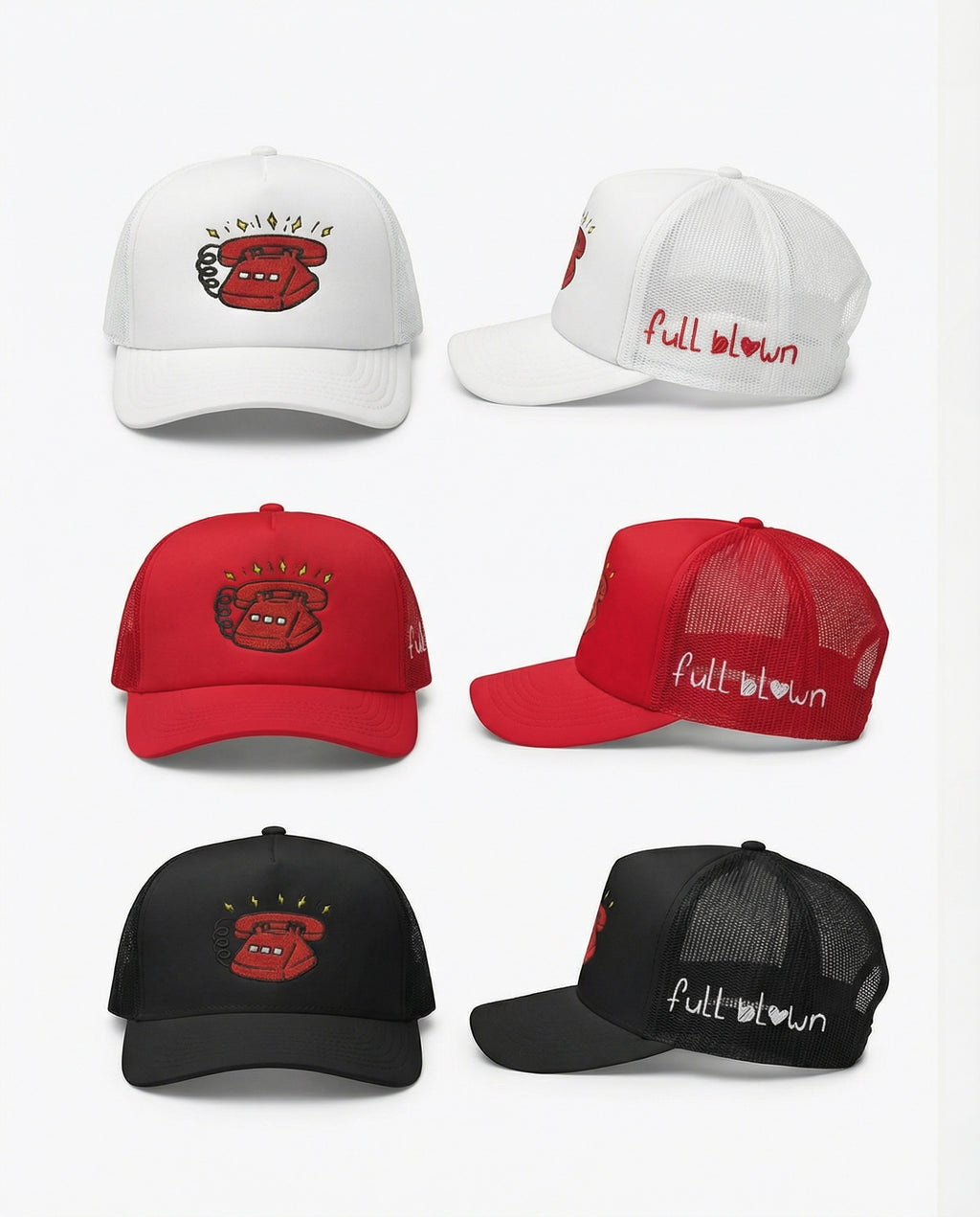 FB Telephone Hat