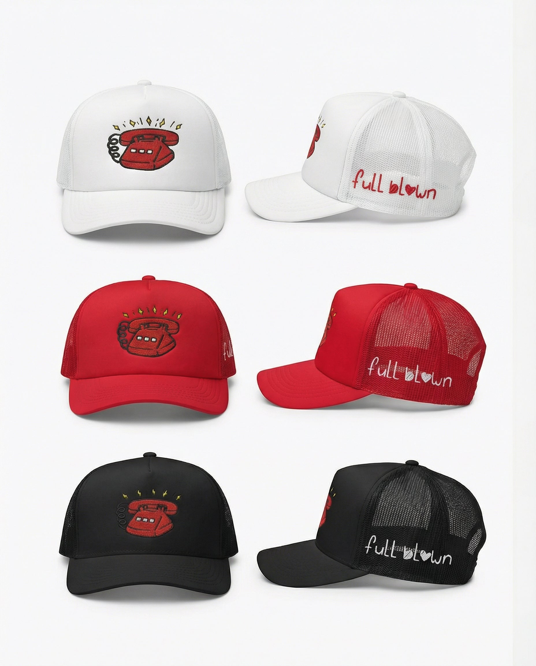 FB Telephone Hat